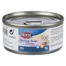 Trixie Shrimp Soup Flydende Snack Til Katten 80g